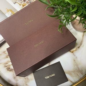 Tom Ford Sunglasses Box